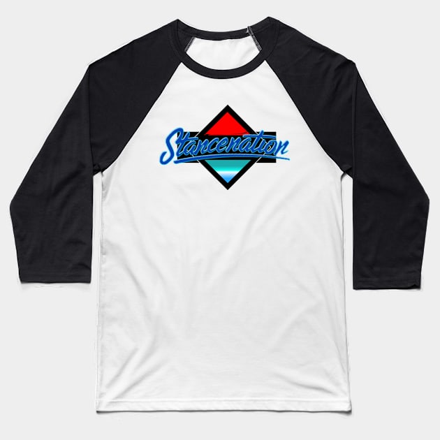 Stancenation Baseball T-Shirt by VM04